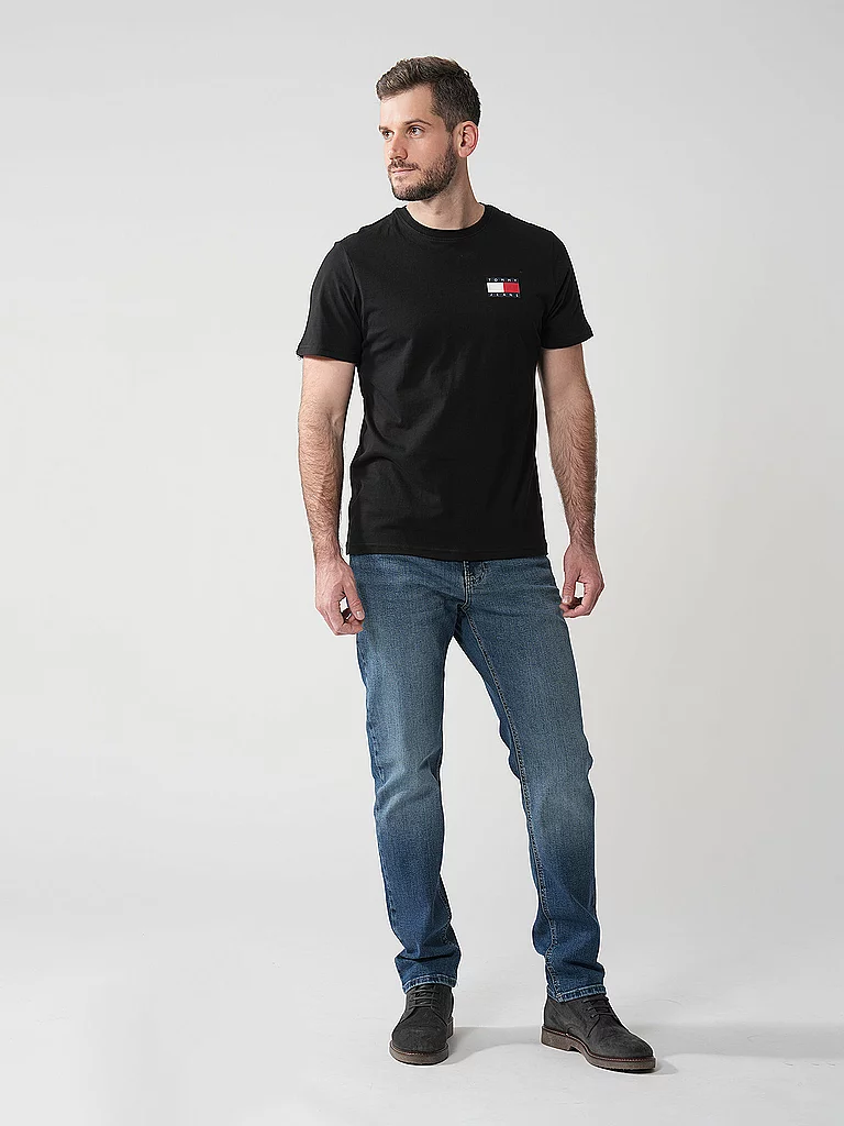 Tommy Jeans - T-shirt - Taille M Noir homme 5